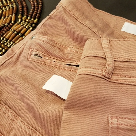 Gap 1969 Mini Guava Cargo Festival/Beach Skirt - Picture 3 of 7